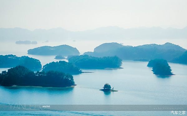 開上我的小可愛,勇闖千島湖,感受鄉村大自然最深度的美