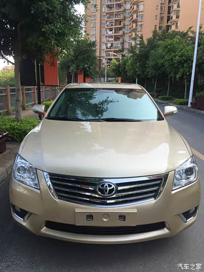 金色凯美瑞周年纪念版认证作业._凯美瑞论坛_汽车之家论坛