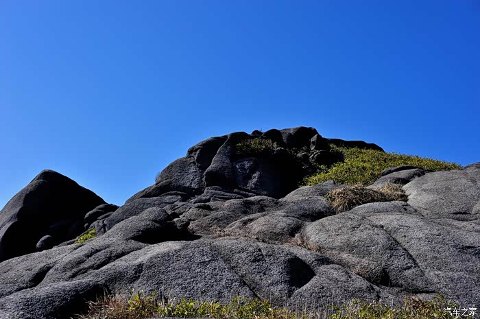 冬日癞子山风光