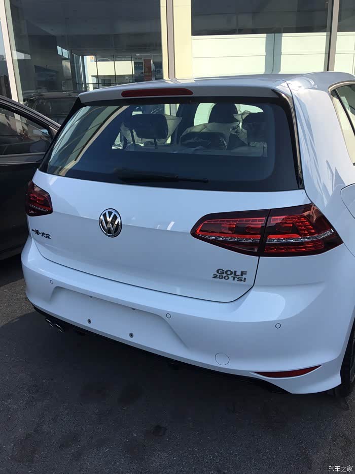 【图】高7 rline 加包 提车 半个月_高尔夫论坛_汽车之家论坛