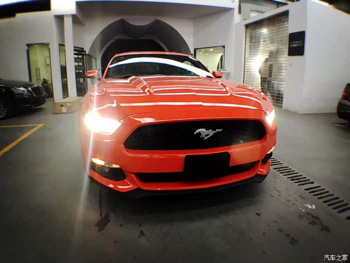 野马跃动橙提车 秒换borla atak