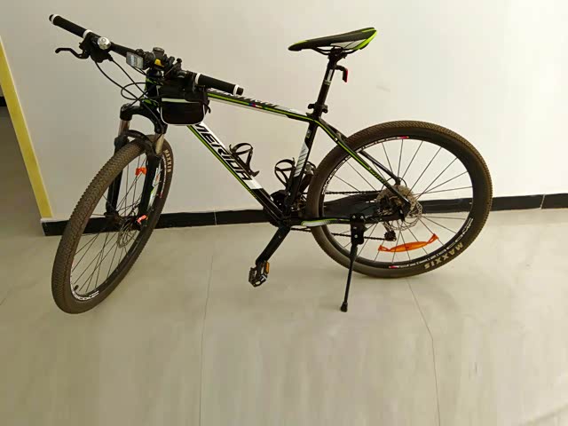 骑行是种乐趣 入手美利达挑战者600