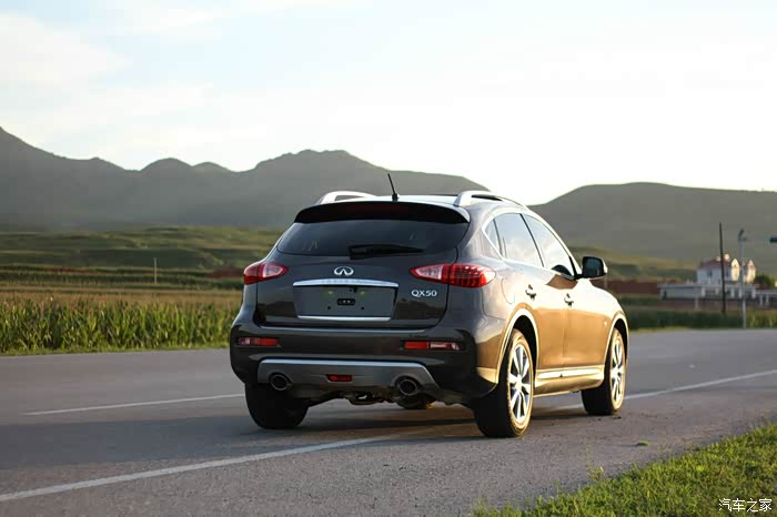 qx50流金棕购车分享