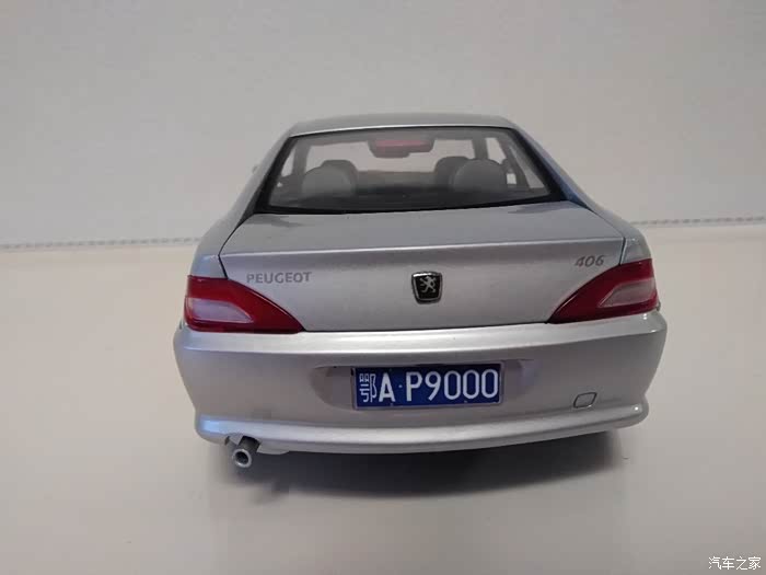 【图】模型欣赏 标致406_模型论坛_汽车之家论坛