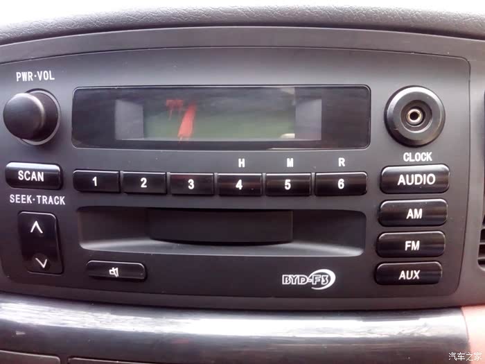比亚迪f3乞丐版收音机有没有改mp3的求指点