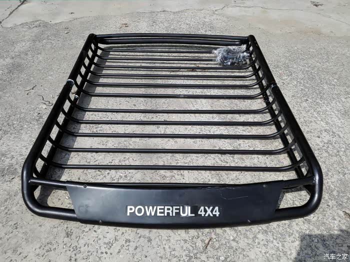 自由客车顶行李架出一组