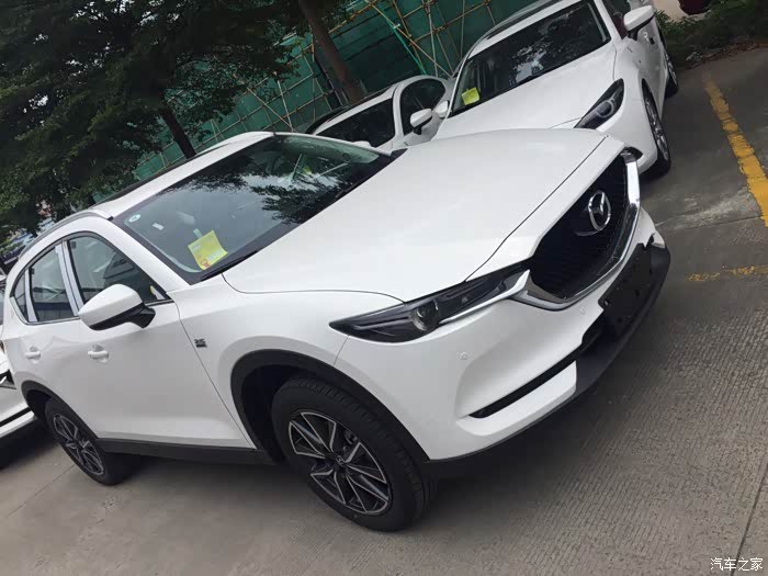 【图】看了新杠5_马自达cx-4论坛_汽车之家论坛