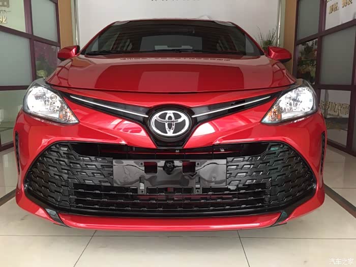 红色与我更配喔～ 威驰fs提车作业