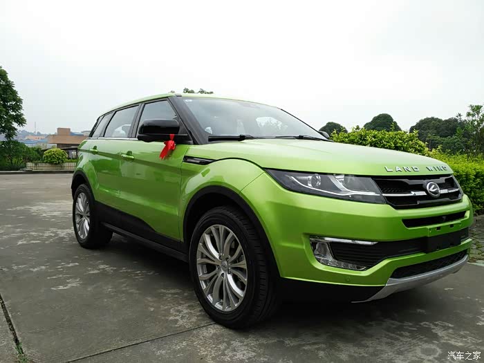 陆风x7尊贵版提车放图求认证