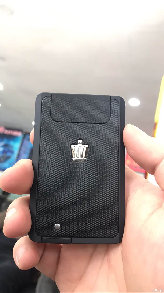 皇冠的卡片钥匙怎么用啊