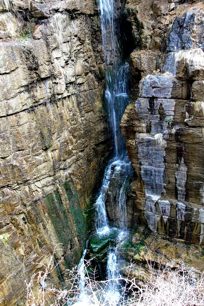 【图】魅力云台山 碧水丹峡美如画 ——(人间仙境红石峡)_江西论坛