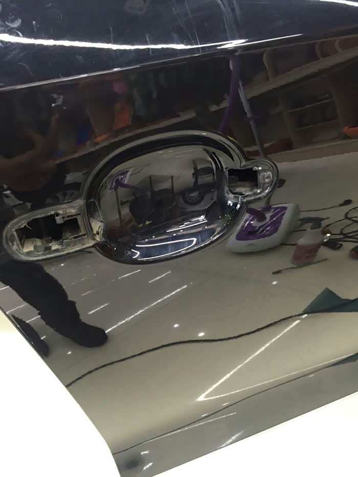 15款速腾隐形车衣作业