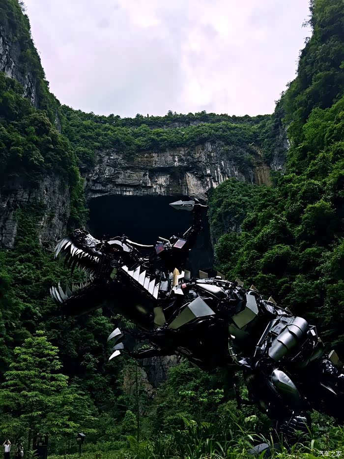 变形金刚4拍摄某个场景