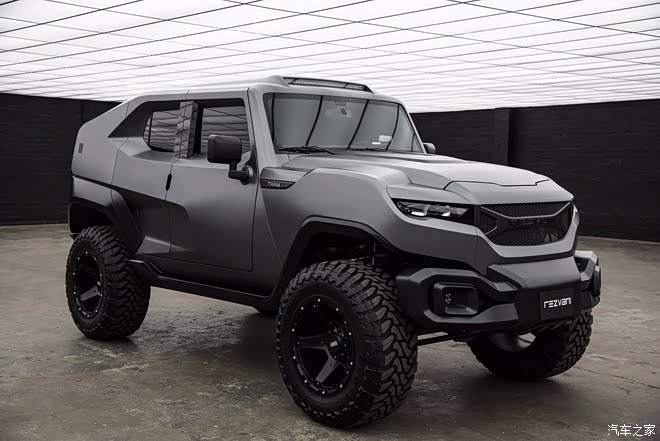 野兽出笼】美国野兽派suv出栅