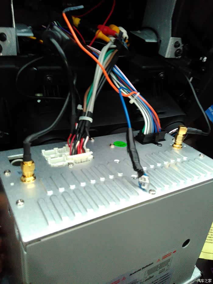 【图】自己动手安装dsp功放,无损安装_起亚k3/k3s论坛_汽车之家论坛