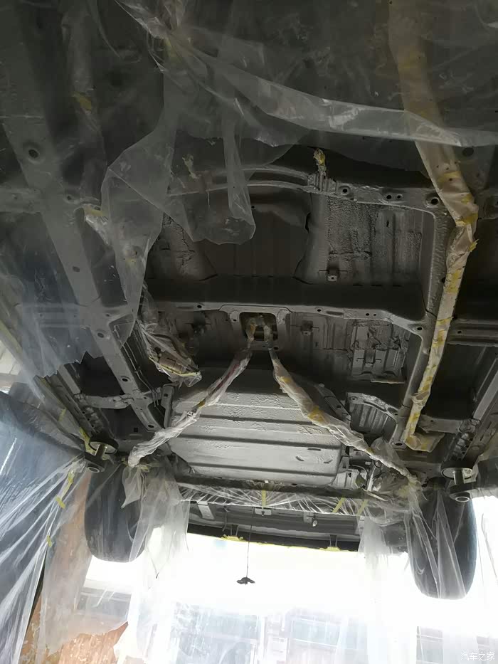 哪位大神发个喷底盘装甲图片