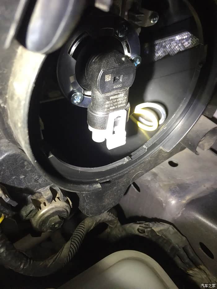 轻车熟路6000k换5000k流氓倒车灯室内灯全换给精