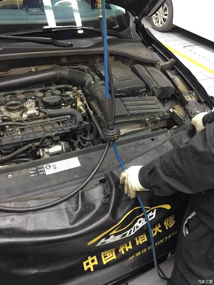 帕萨特清洗油路