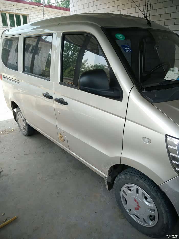 五菱之光6390qf两年的改装求精