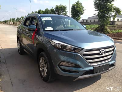 全新途胜1.6t智能版-碧海蓝提车作业_10.26提车,今天11.1号补交