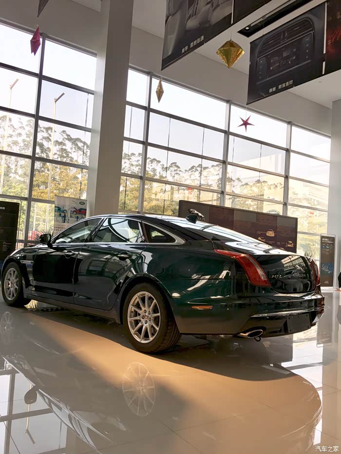 【图】英国墨石绿提车_捷豹xj论坛_汽车之家论坛