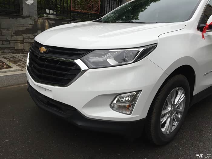 圆满啦白色探界者驭界版新手提车记