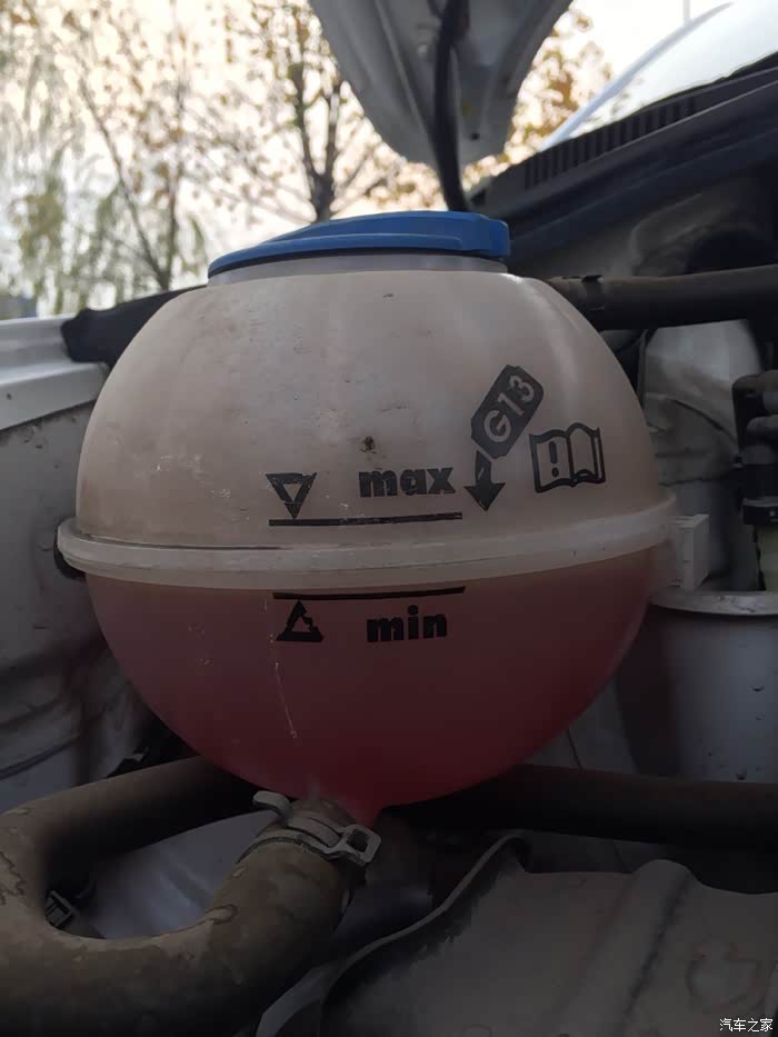 捷达防冻冷却液更换