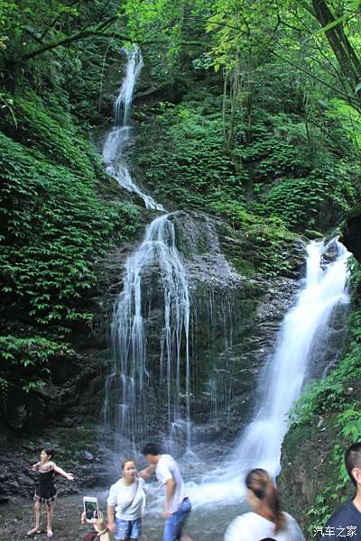 【清涼解暑】唯有德陽什邡神瀑溝,自駕一小時保證你