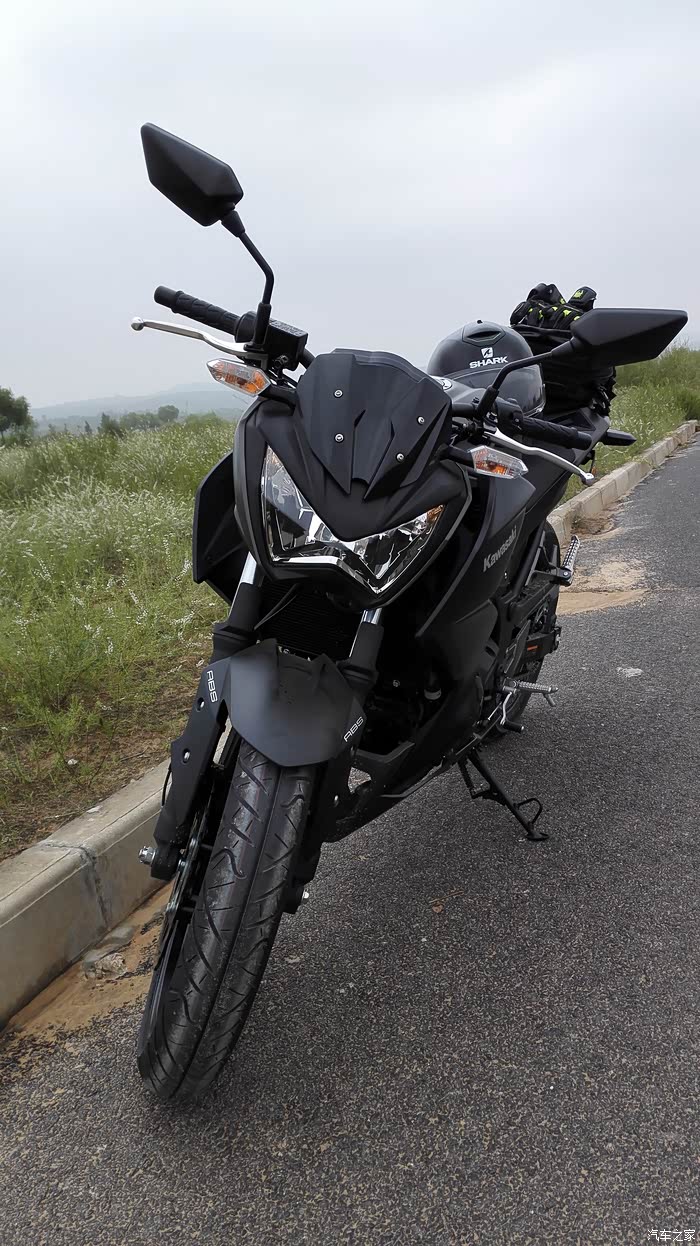 迟来的作业记录川崎z250提车一年半感受