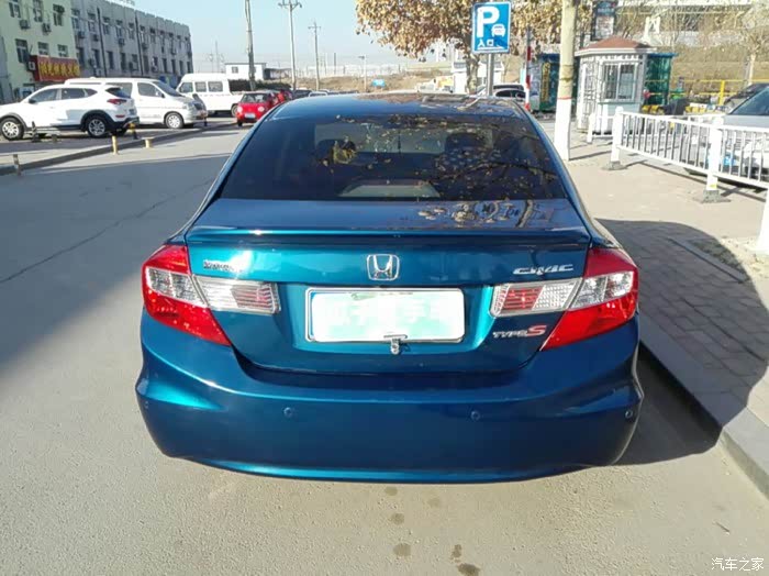 附照片12款思域运动版