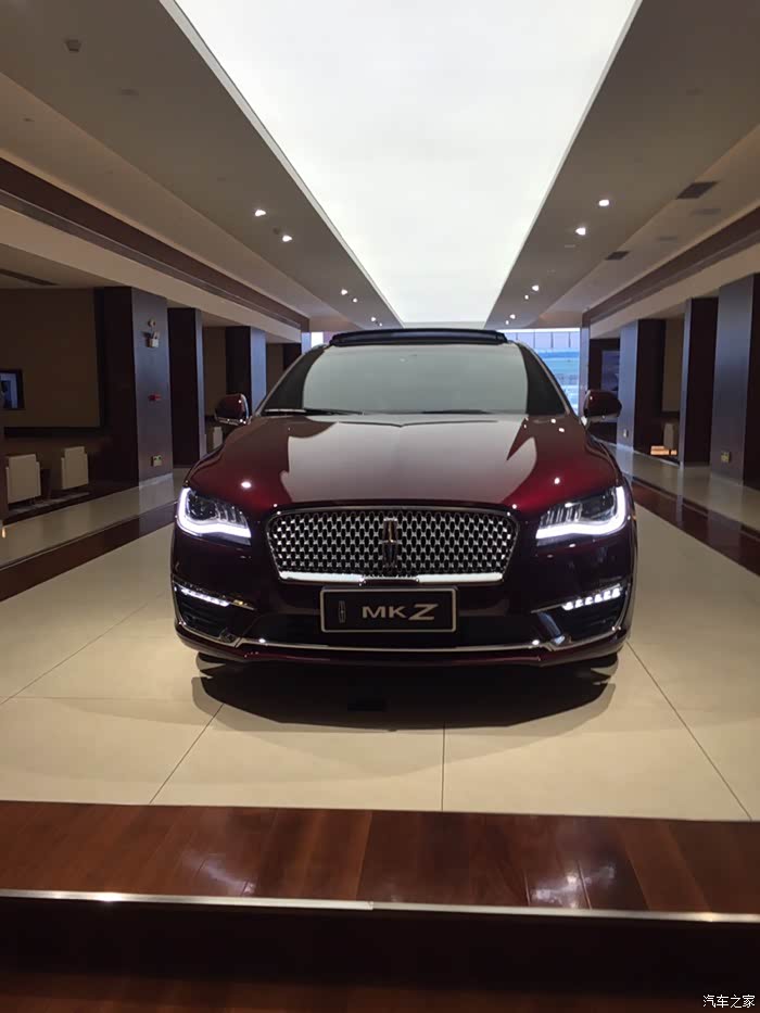 【图】这款车两种前脸?_林肯mkz论坛_汽车之家论坛