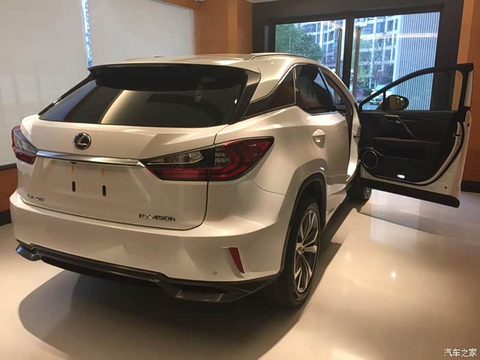【图】rx450h 豪华版提车……_雷克萨斯rx论坛_汽车之家论坛