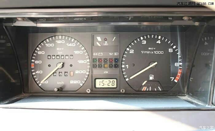 普桑仪表盘问题