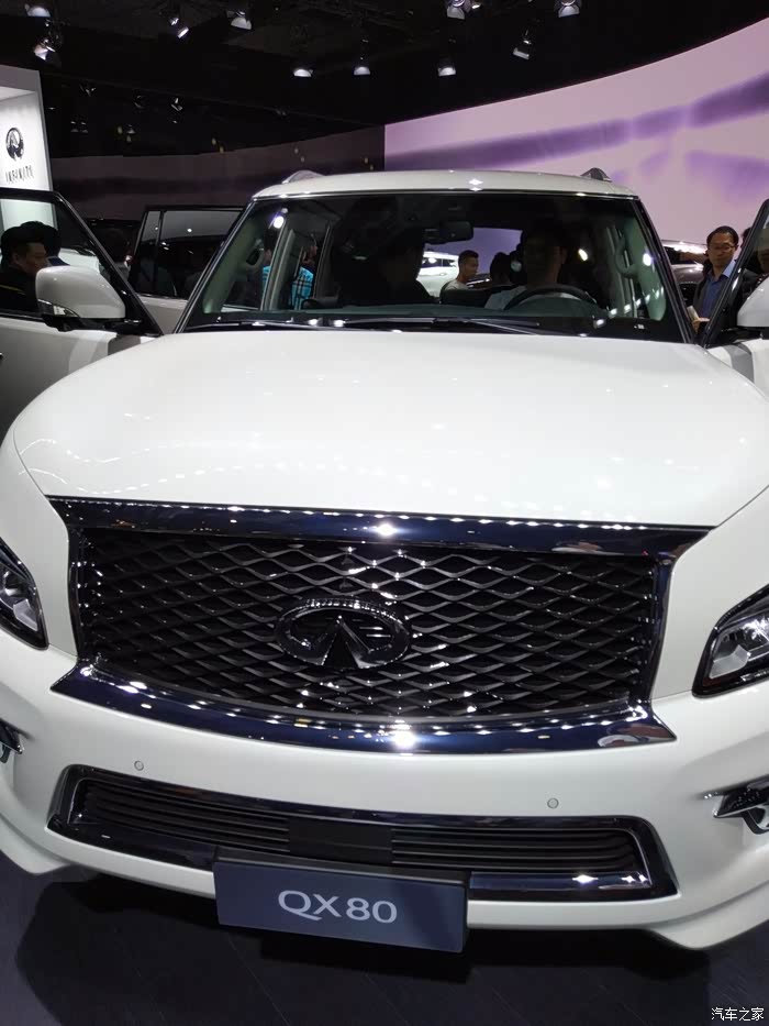 【图】今天看的上海车展80还是老样子的_英菲尼迪qx80论坛_汽车之家