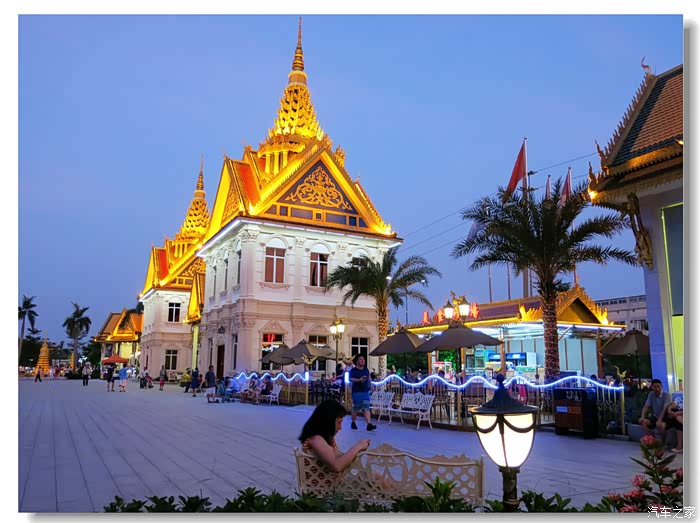 【超人黑威】广州也有个泰国风情小镇——畅游花都曼古园