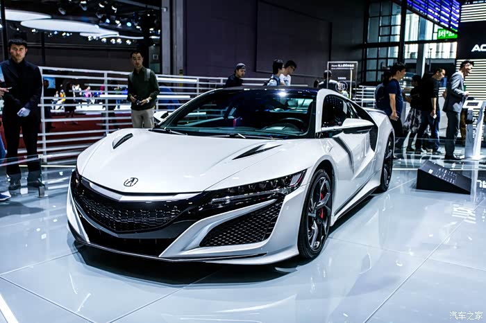 走马观花逛车展讴歌nsx
