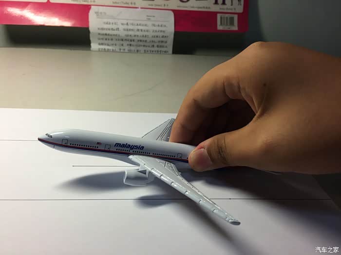 【图】马航mh370的告白_模型论坛_汽车之家论坛