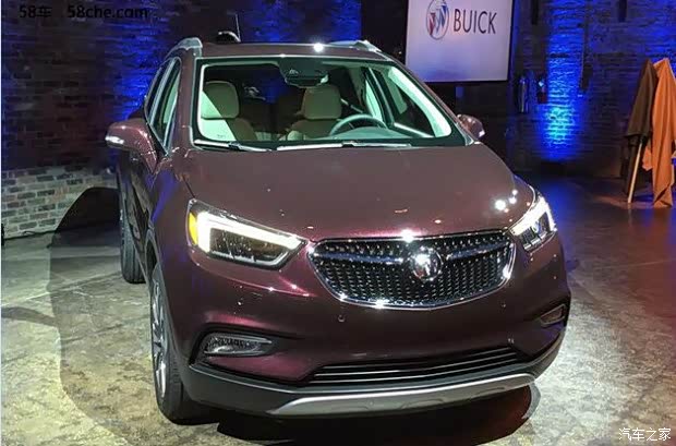 新款昂科拉车身颜色分享