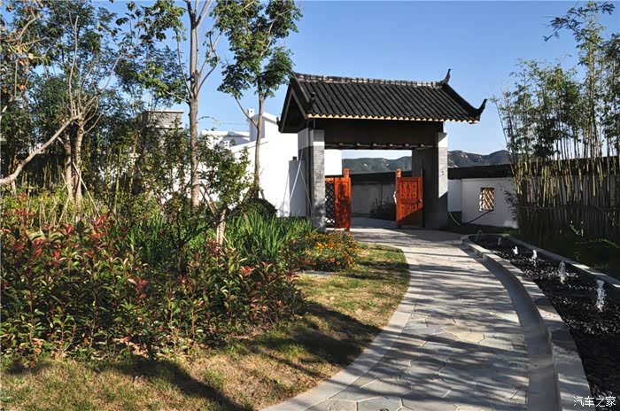 国庆节山东烟台中国院子小住