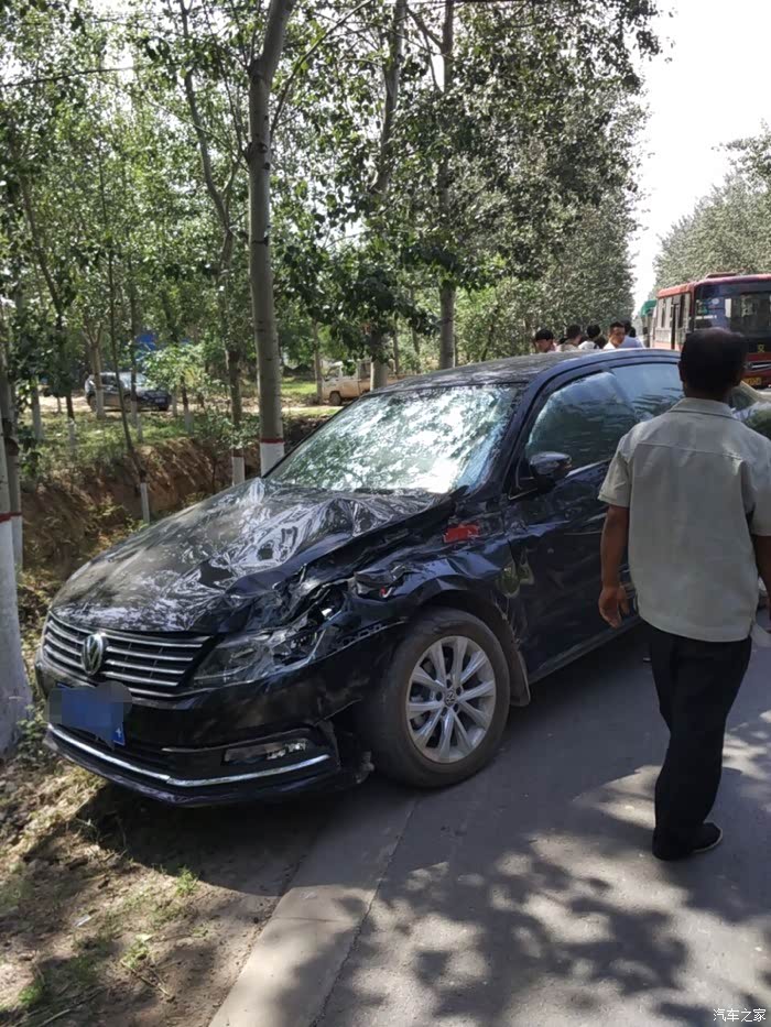 朗逸5000公里首撞