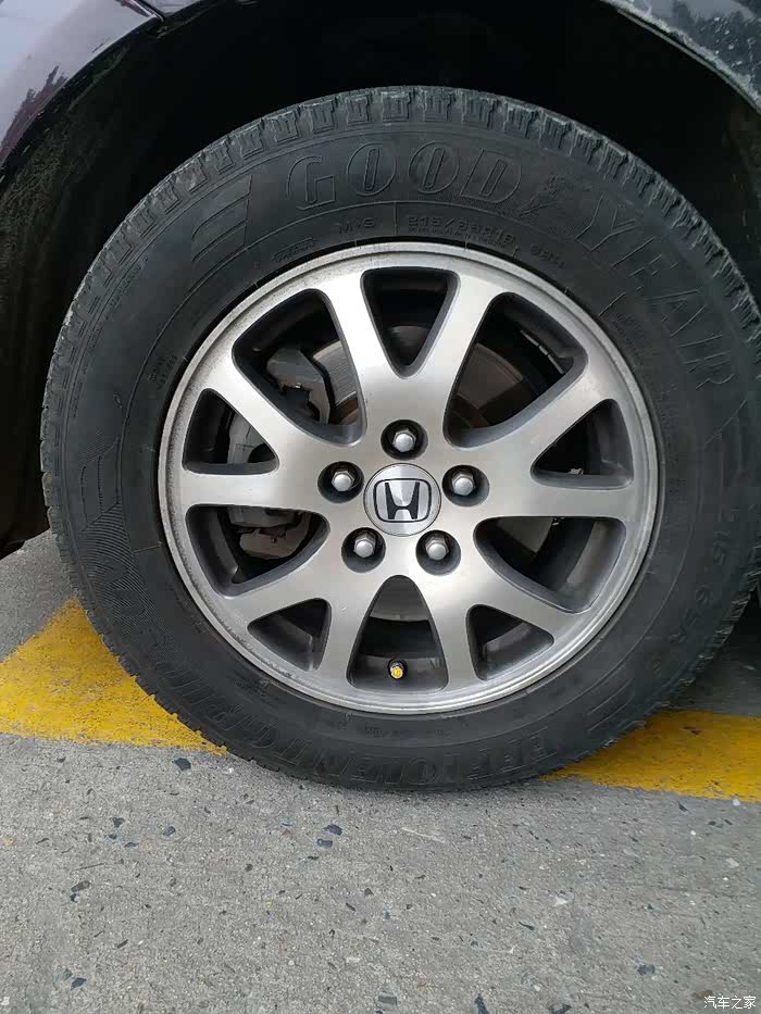 08款奥德赛rb1轮毂