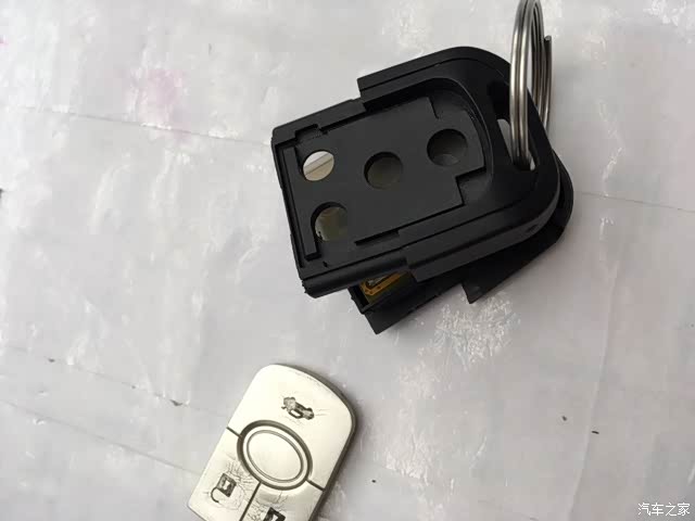 【图】更换钥匙电池,步骤供大家参考_凯越论坛_汽车之家论坛
