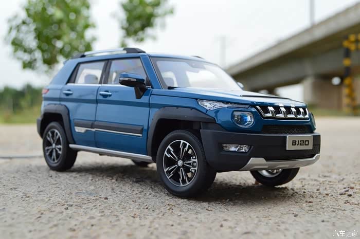北京汽车bj20外拍