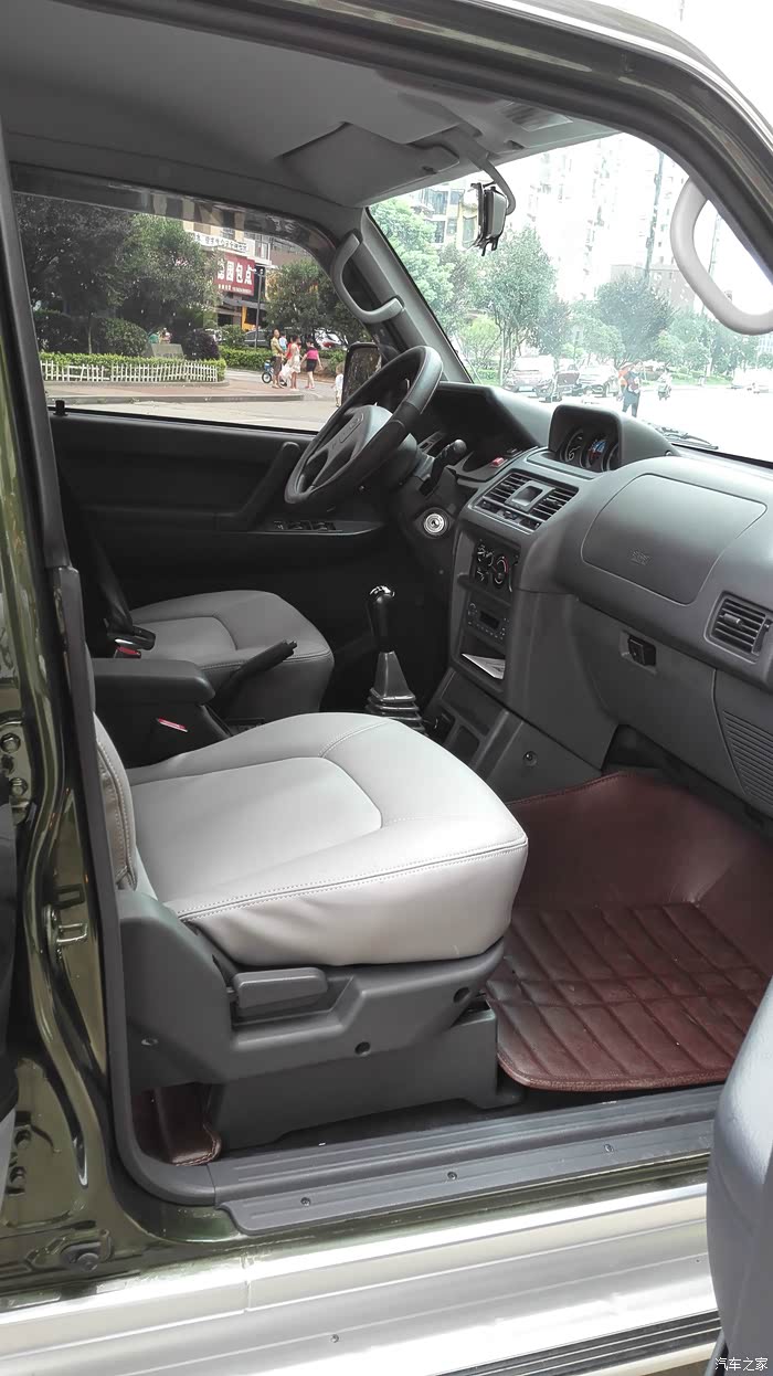 【图】新人报道贴,6481m,两驱豹子_猎豹6481论坛_汽车之家论坛