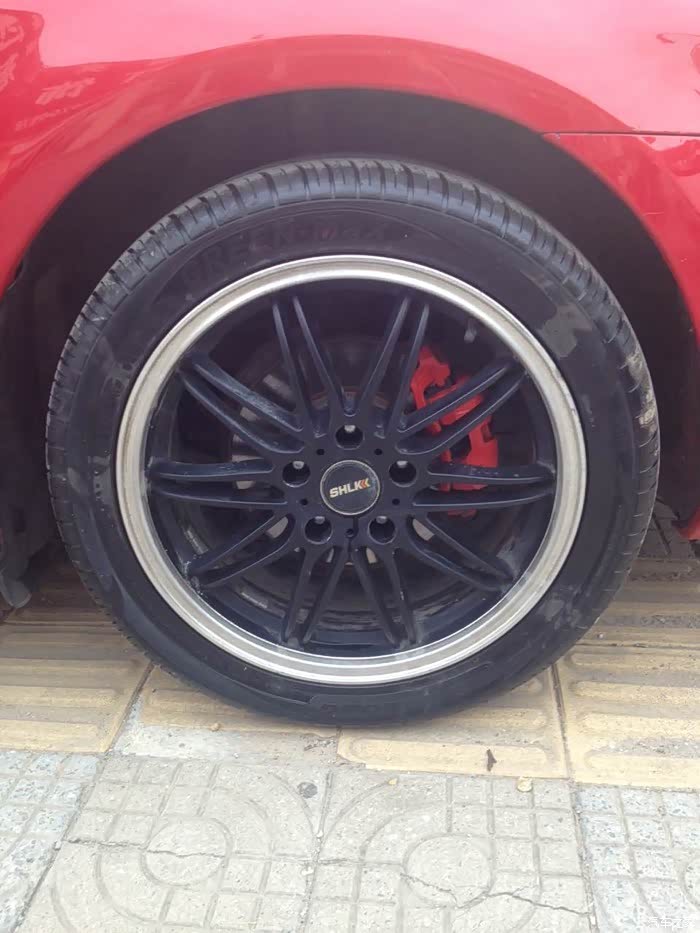 马六改装轮毂,17寸