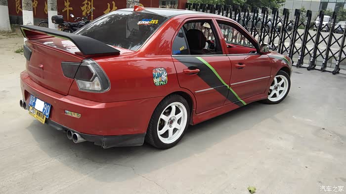 【暴走灬青春】v3菱悦汽车拉花 改装轮毂(内附初页作品)