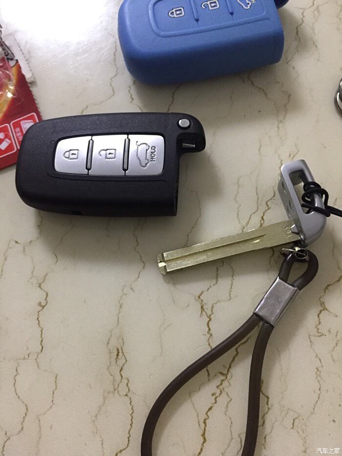 【图】换车钥匙电池