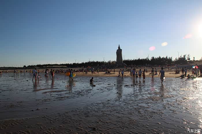 石狮衙口海滩自驾游活动