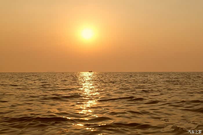 【大连cs75车友俱乐部236】 日落之前—长兴岛落日