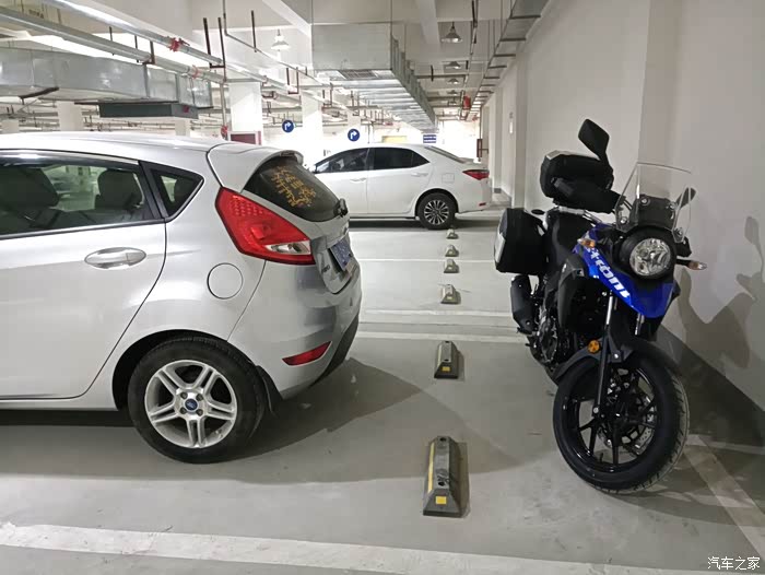 【图】dl250提车一周总结_铃木摩托车论坛_汽车之家论坛